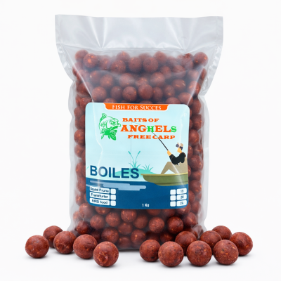 Boilies Fishmeal Squid & Pruna