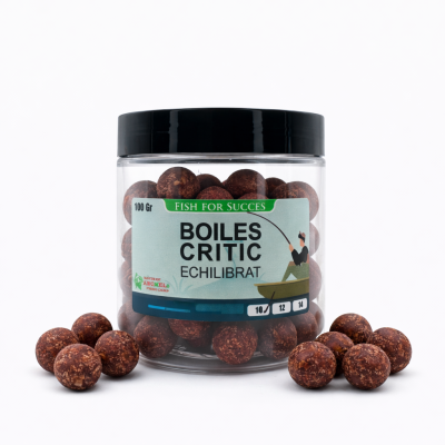 Boilies Fishmeal Squid & Pruna Critic Echilibrat