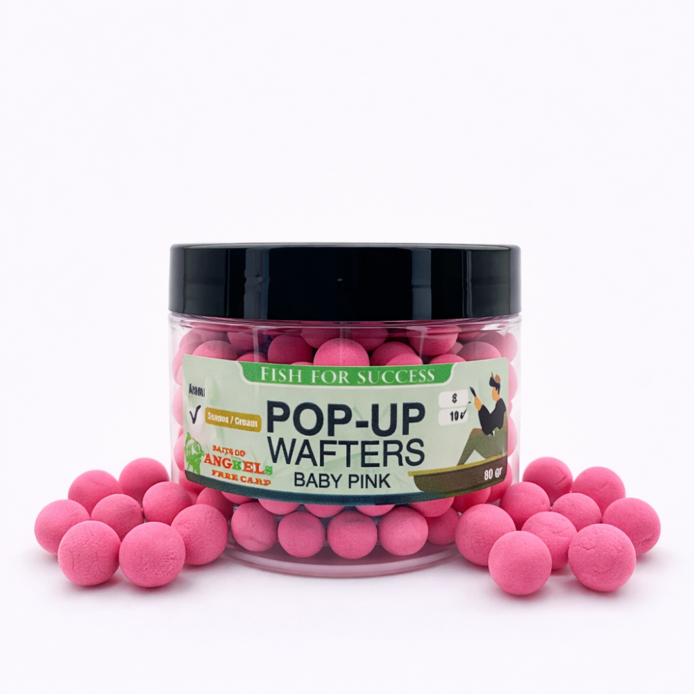 Wafters Baby Pink  - Almond